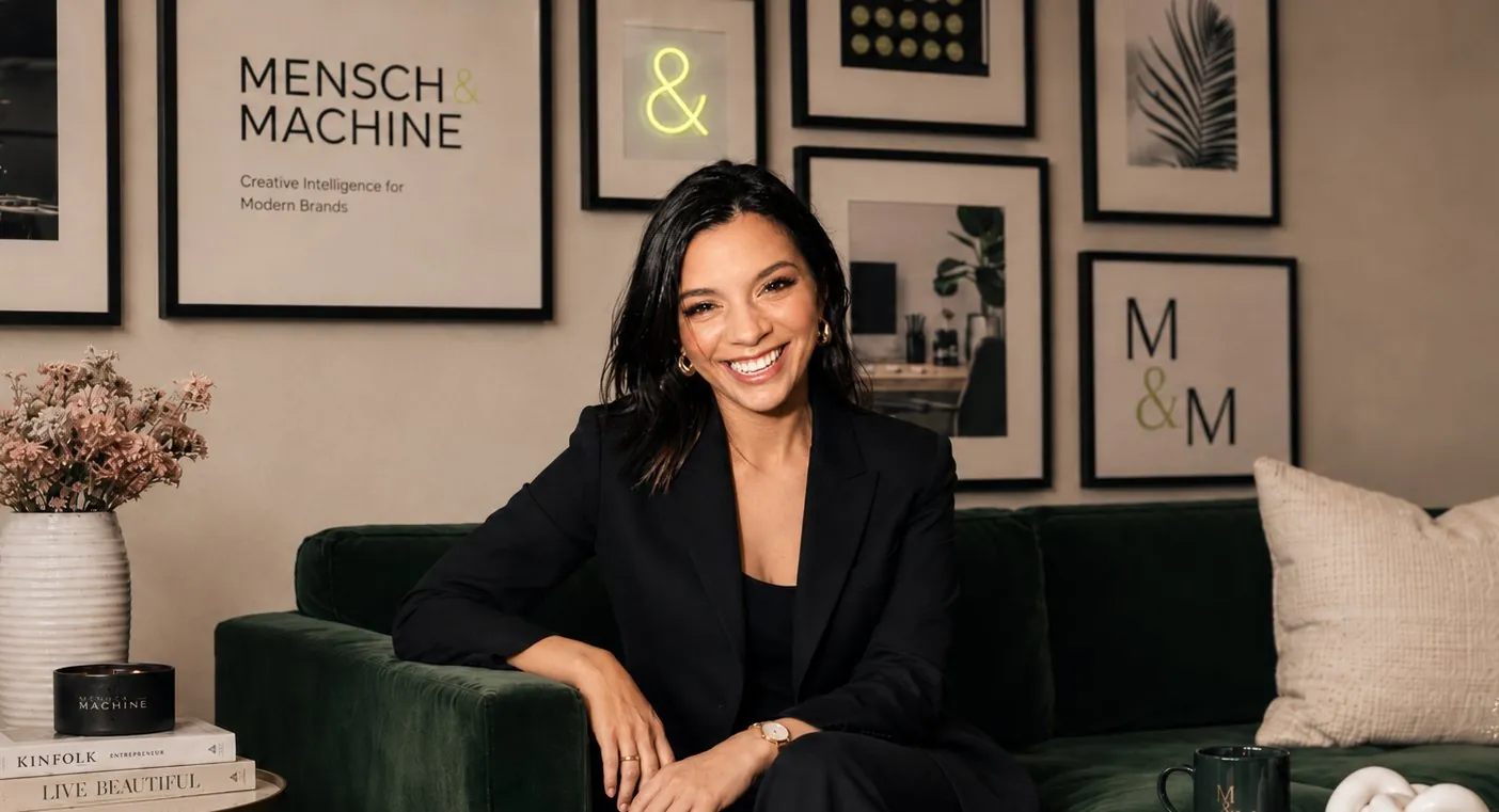 Sophia Muller, founder of Mensch and Machine