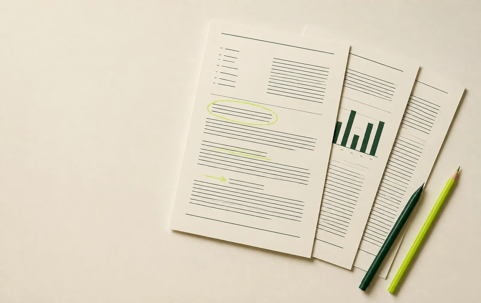 Notes and screens used during a Mensch and Machine marketing diagnostic